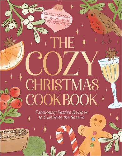 Cover image for The Cozy Christmas Cookbook