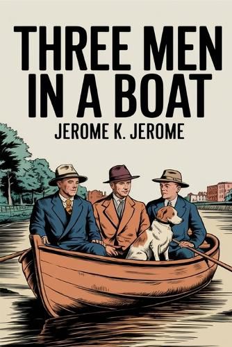 Cover image for Three Men in a Boat