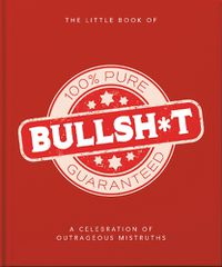 Cover image for The Little Book of Bullshit