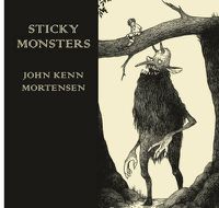 Cover image for Sticky Monsters