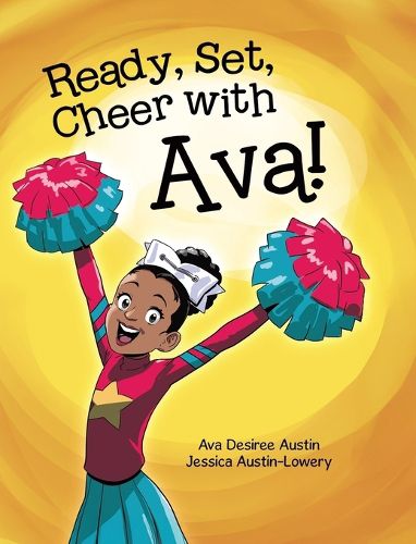 Cover image for Ready, Set, Cheer with Ava!