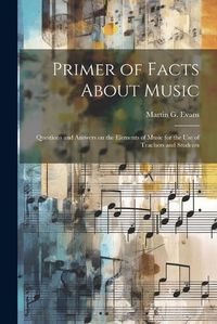 Cover image for Primer of Facts About Music