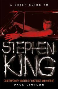 Cover image for A Brief Guide to Stephen King