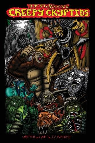 Cover image for Creepy Cryptids