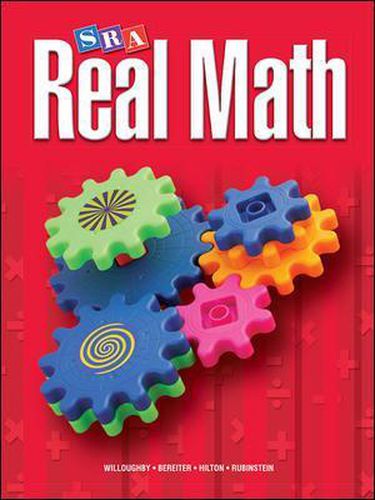 Cover image for Real Math Student Edition, Grade K