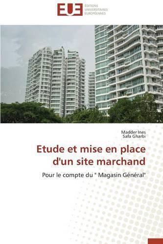 Cover image for Etude Et Mise En Place d'Un Site Marchand