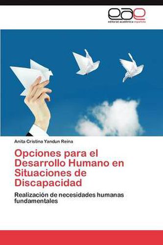 Cover image for Opciones Para El Desarrollo Humano En Situaciones de Discapacidad