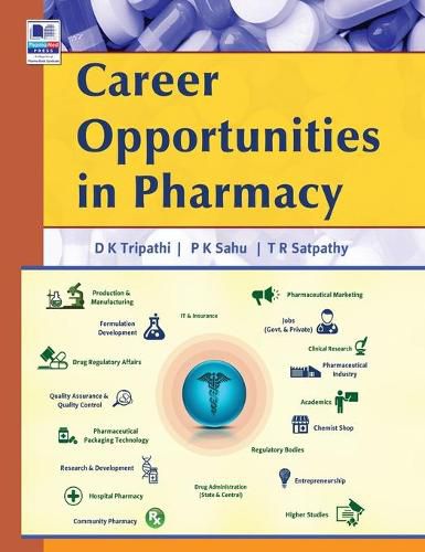 Cover image for Career Opportunities in Pharmacy