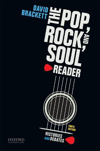 Cover image for The Pop, Rock, and Soul Reader: Histories and Debates