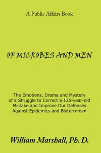 Cover image for Of Microbes and Men