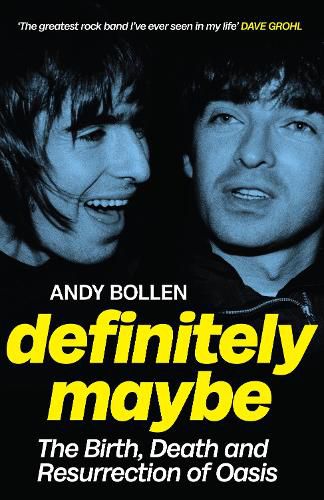 Cover image for Definitely Maybe