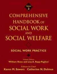 Cover image for Comprehensive Handbook of Social Work and Social Welfare