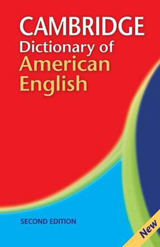 Cover image for Camb Dict of American English 2ed