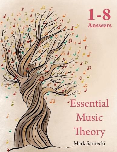 Cover image for Essential Music Theory Answers 1-8