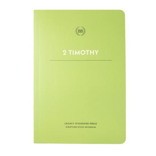 Cover image for Lsb Scripture Study Notebook: 2 Timothy