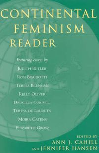 Cover image for Continental Feminism Reader