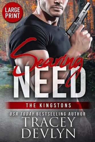 Cover image for Searing Need (Large Print Edition)