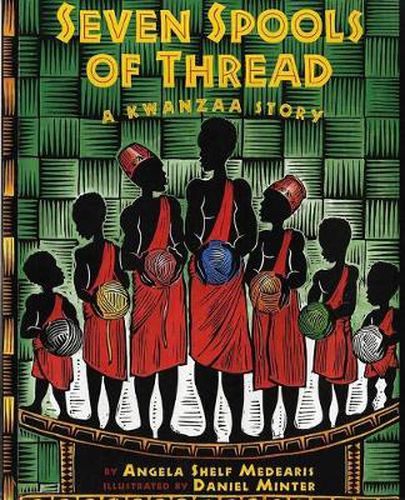 Cover image for Seven Spools of Thread: A Kwanzaa Story