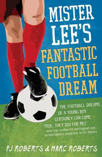 Cover image for Mister Lee's Fantastic Football Dream