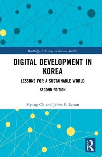 Cover image for Digital Development in Korea: Lessons for a Sustainable World