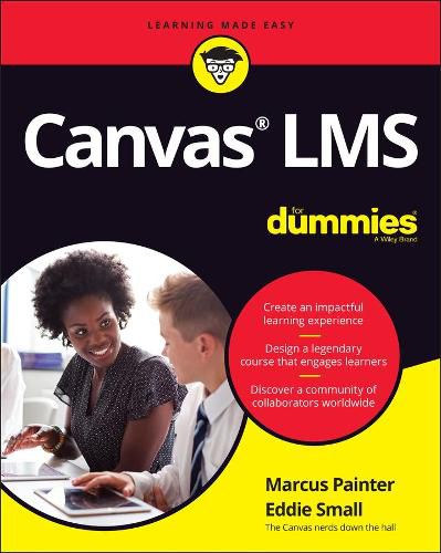 Cover image for Canvas LMS For Dummies