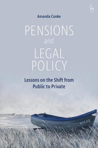 Cover image for Pensions and Legal Policy: Lessons on the Shift from Public to Private