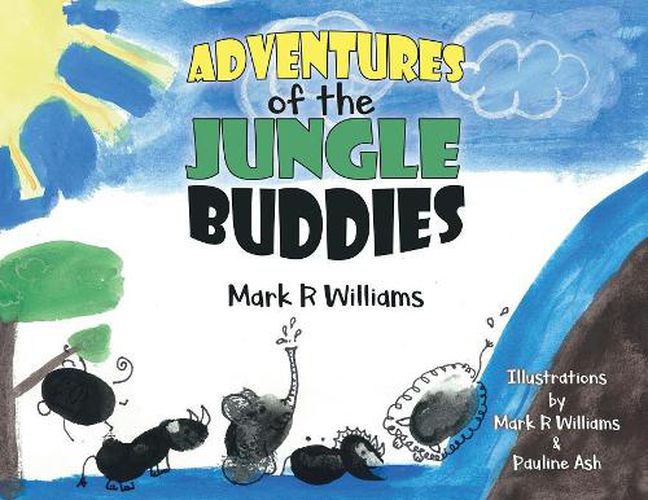 Cover image for Adventures of the Jungle Buddies