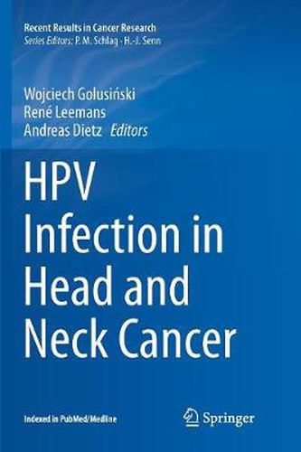 Cover image for HPV Infection in Head and Neck Cancer