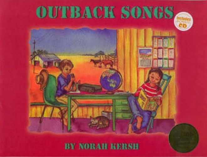 Cover image for Outback Songs