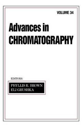 Cover image for Advances in Chromatography: Volume 34