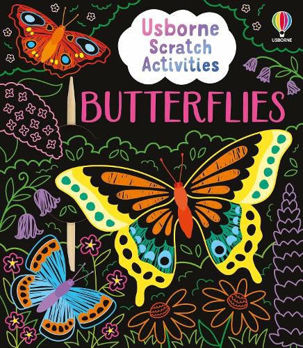 Cover image for Usborne Scratch Activities Butterflies