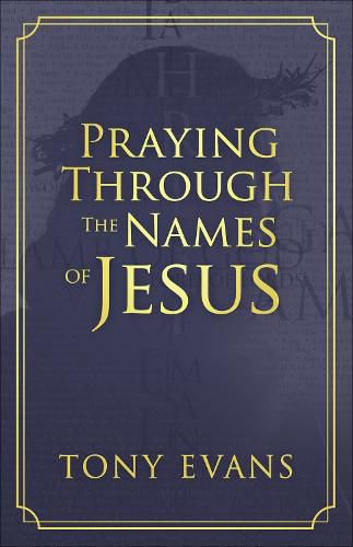 Cover image for Praying Through the Names of Jesus