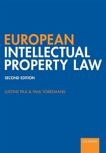 Cover image for European Intellectual Property Law