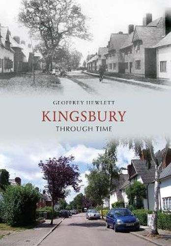 Cover image for Kingsbury Through Time