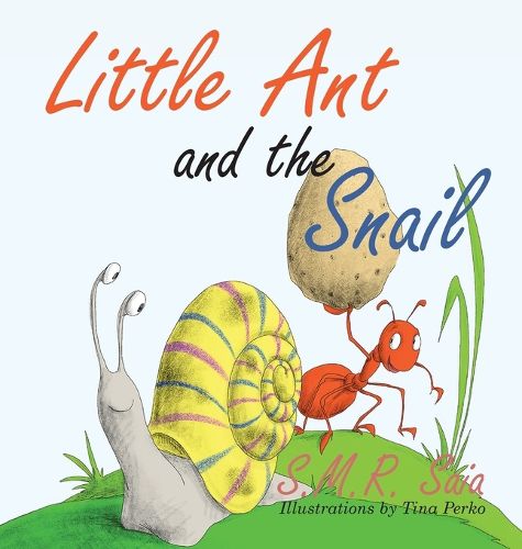 Cover image for Little Ant and the Snail