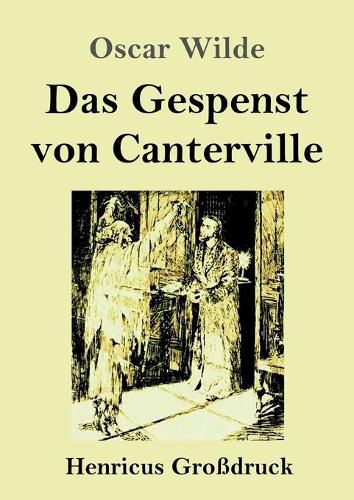 Cover image for Das Gespenst von Canterville (Grossdruck)