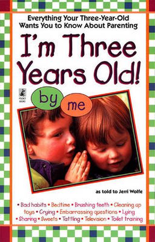 Cover image for I'm Three Years Old! by me