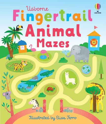 Fingertrail Animal Mazes