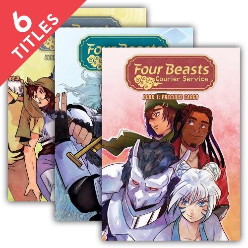 Four Beasts Courier Service (Set)