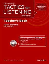 Cover image for Tactics for Listening: Developing: Teacher's Resource Pack