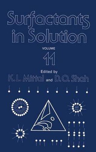 Cover image for Surfactants in Solution: Volume 11
