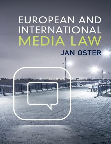 Cover image for European and International Media Law