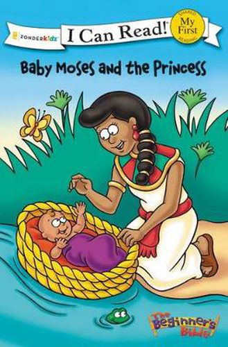 Cover image for The Beginner's Bible Baby Moses and the Princess: My First