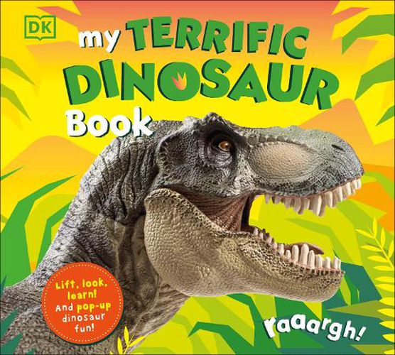 Cover image for My Terrific Dinosaur Book