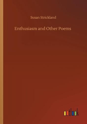 Cover image for Enthusiasm and Other Poems