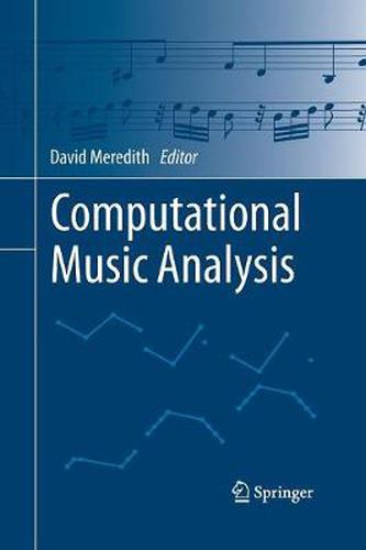 Cover image for Computational Music Analysis