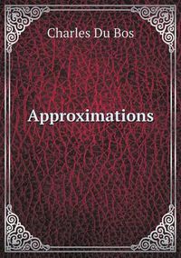 Cover image for Approximations