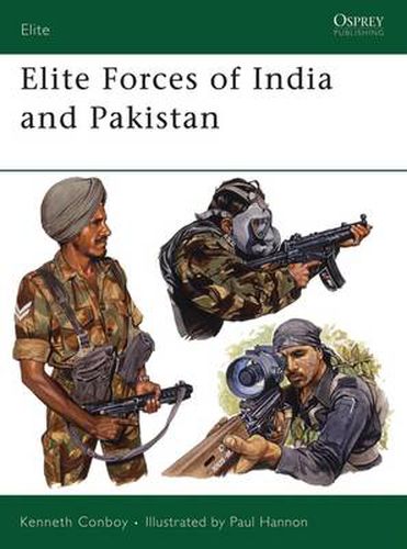 Cover image for Elite Forces of India and Pakistan