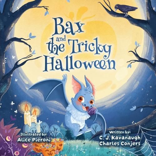 Cover image for Bax and the Tricky Halloween