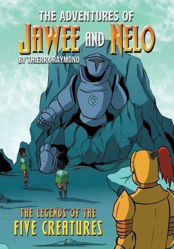 Cover image for The Adventures of Jawee and Nelo